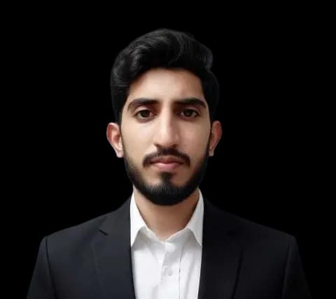Portrait of Ali Raza